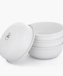 Rolled Enamelware Bowl Set