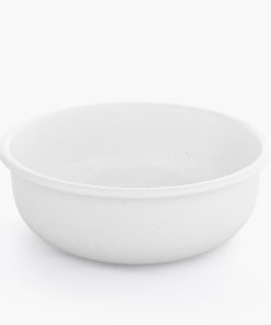 Rolled Enamelware Bowl Set