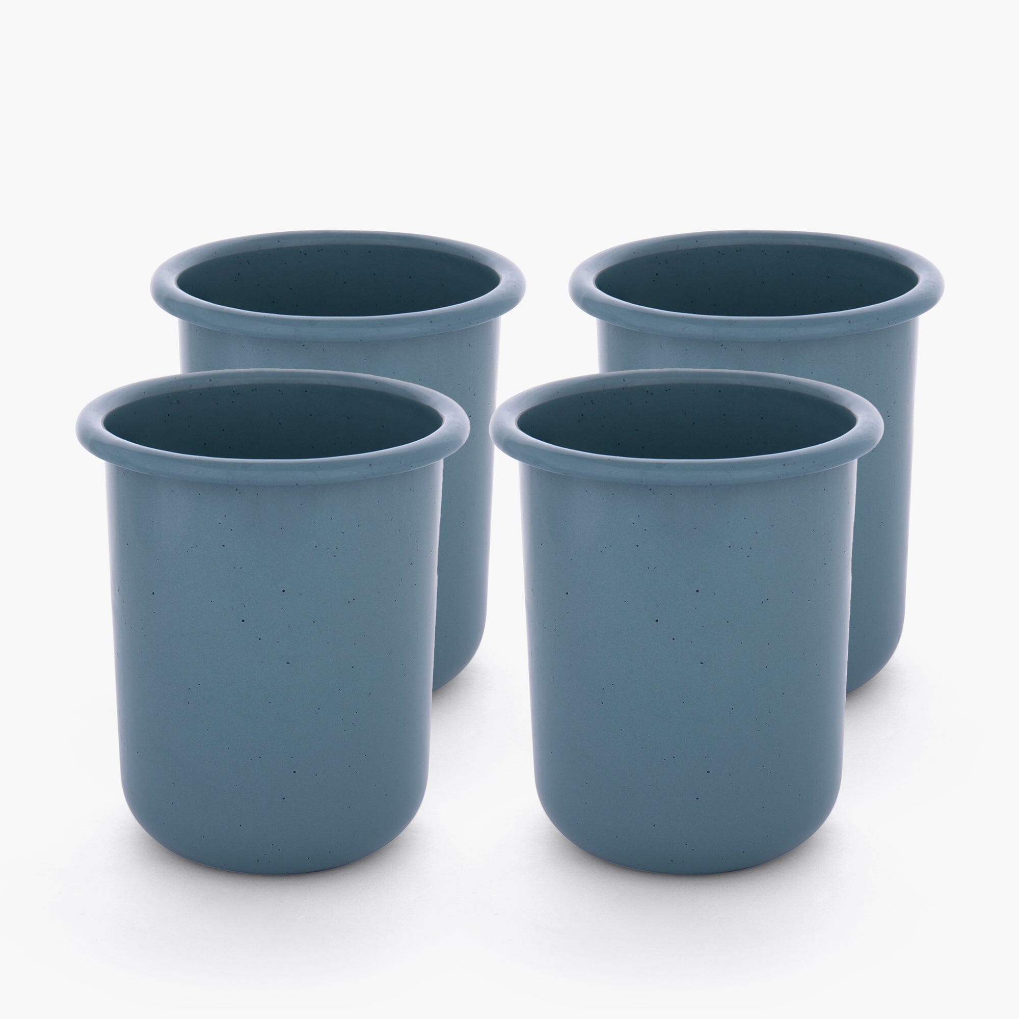 rolled-enamelware-cups-smoky-blue-01-01-CKW-1060_RolledEnamelwareCups-SmokyBlue_PDP_01 Rolled Enamelware Cup Set