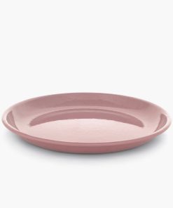 Rolled Enamelware Plate Set