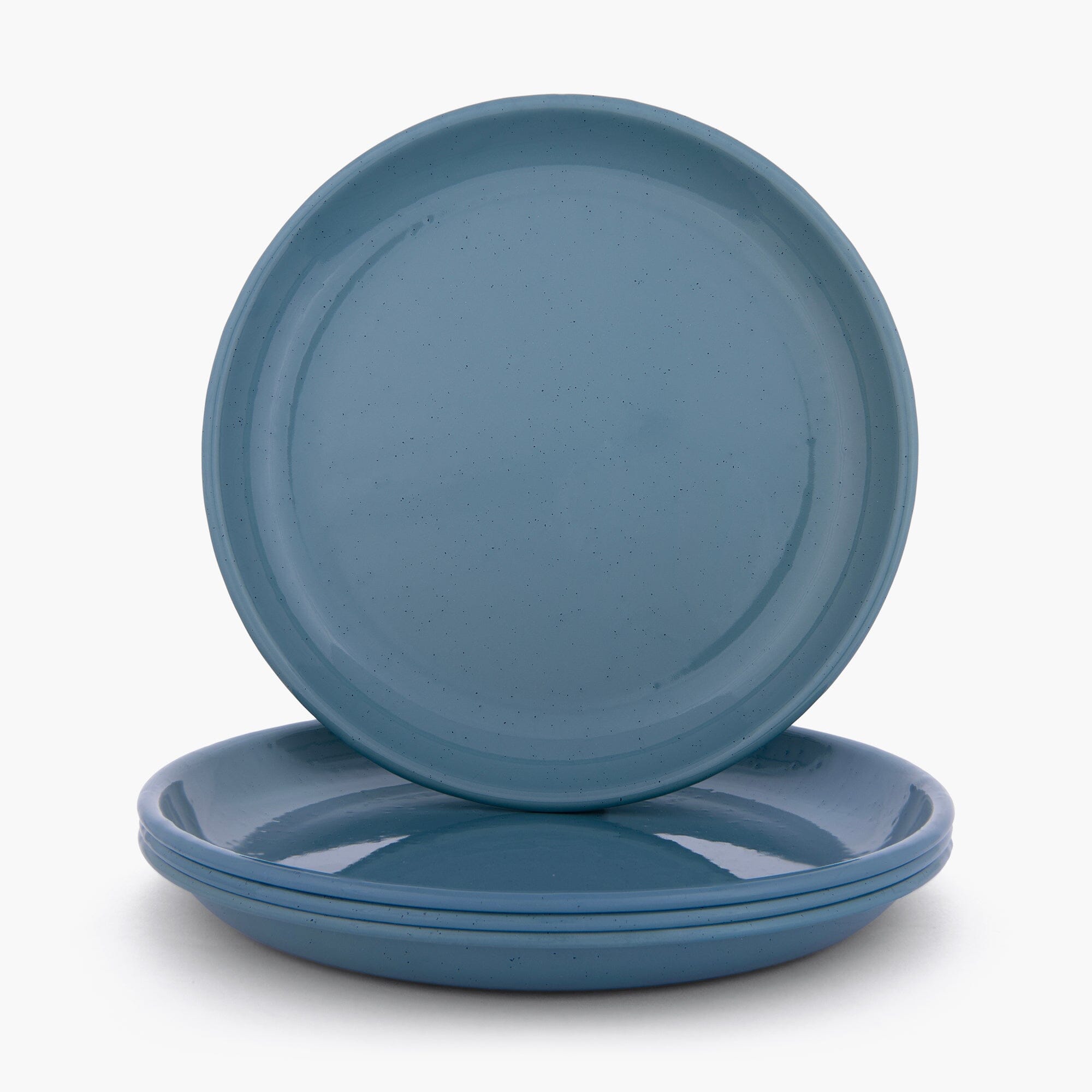 rolled-enamelware-plates-smoky-blue-01-01-CKW-1059_RolledEnamelwarePlate-SmokyBlue_01 Rolled Enamelware Plate Set