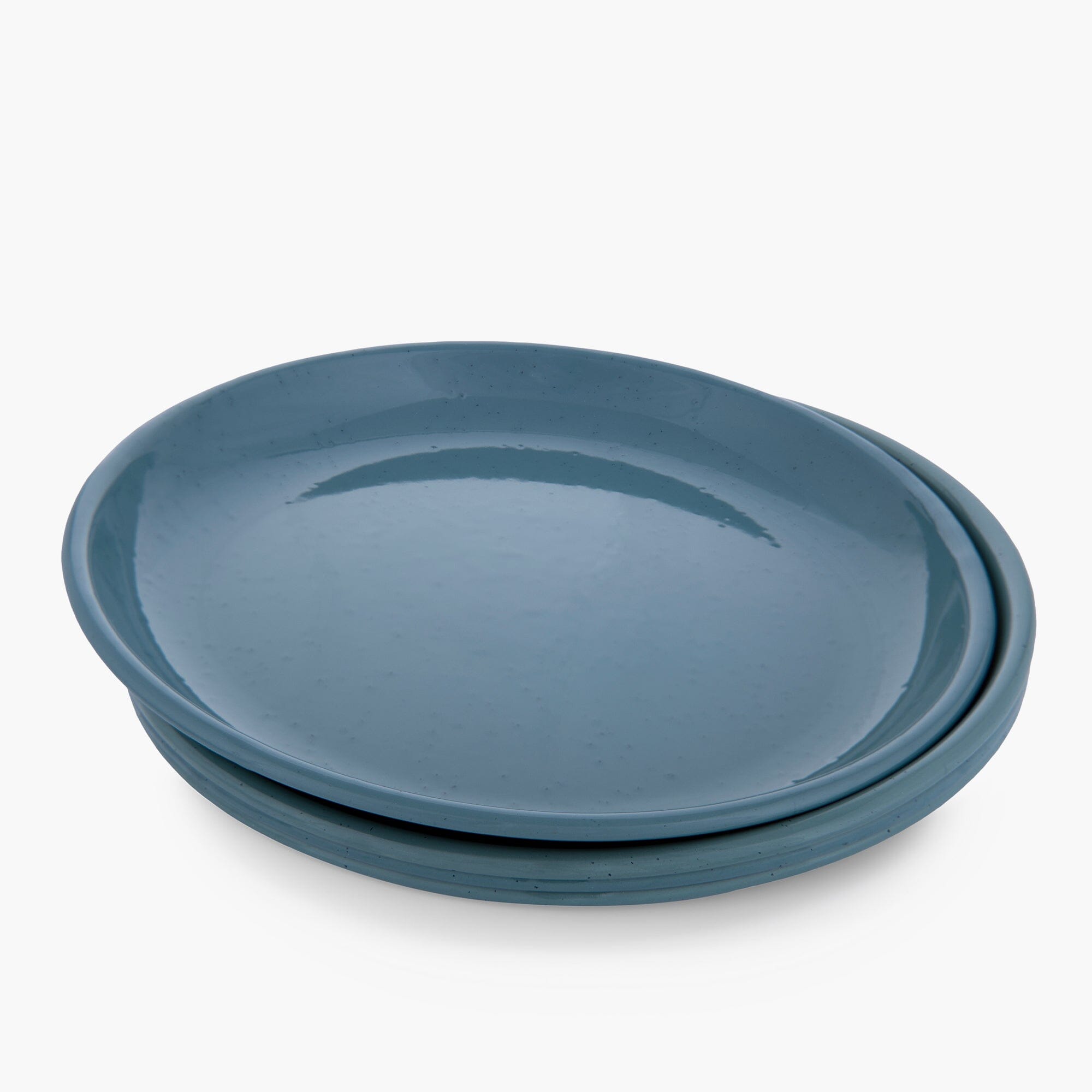 rolled-enamelware-plates-smoky-blue-02-02-CKW-1059_RolledEnamelwarePlate-SmokyBlue_02 Rolled Enamelware Plate Set