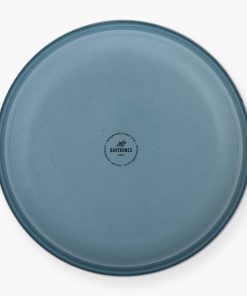 Rolled Enamelware Plate Set