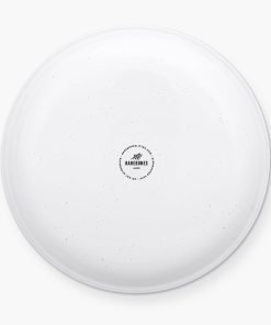 Rolled Enamelware Plate Set