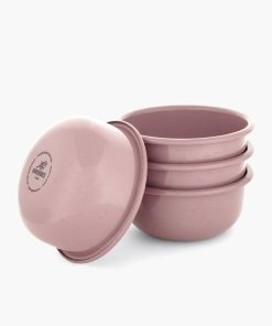 Rolled Enamelware Side Bowl Set