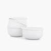 Rolled Enamelware Side Bowl Set