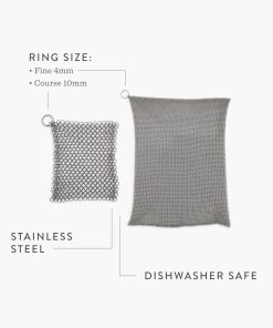Stainless Steel Cleaning Mesh