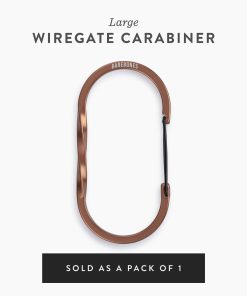 Wiregate Carabiners - 3 Sizes