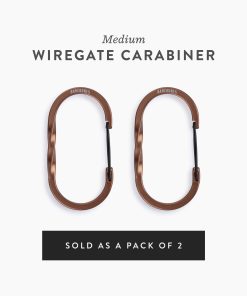 Wiregate Carabiners - 3 Sizes