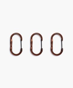 Wiregate Carabiners - 3 Sizes