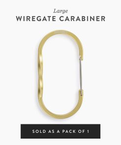 Wiregate Carabiners - 3 Sizes