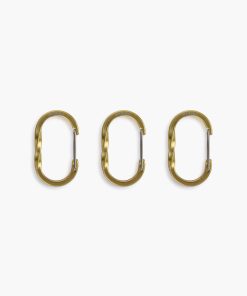Wiregate Carabiners - 3 Sizes