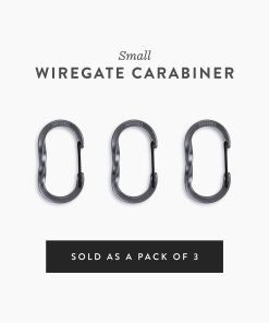 Wiregate Carabiners - 3 Sizes